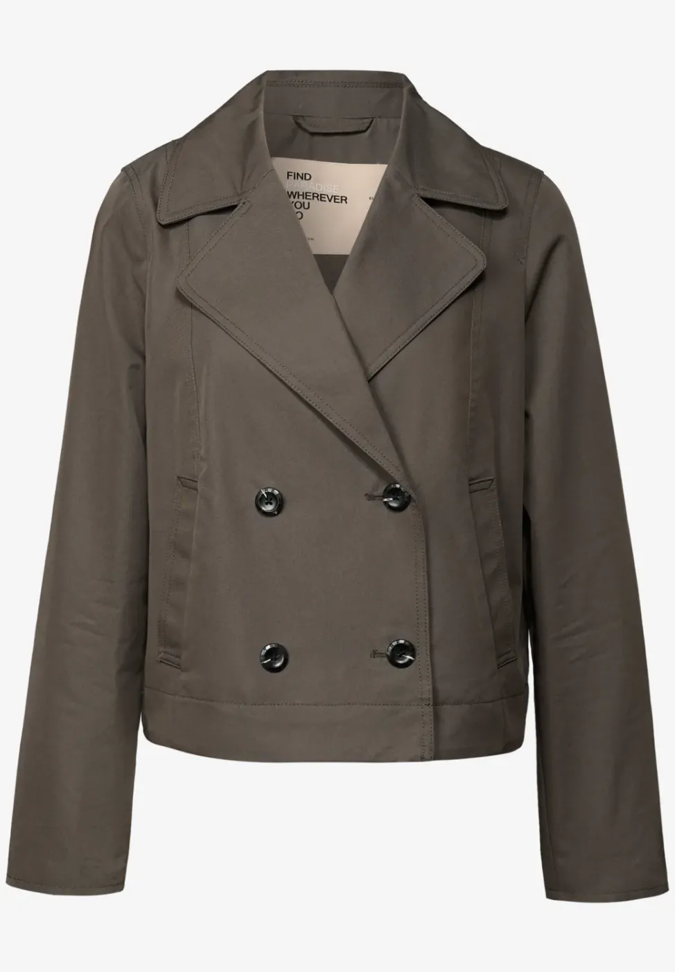 Kurzer Trenchcoat