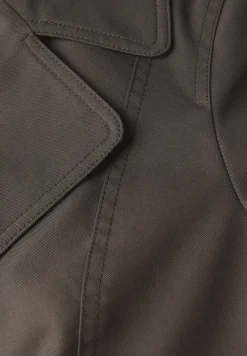 Kurzer Trenchcoat