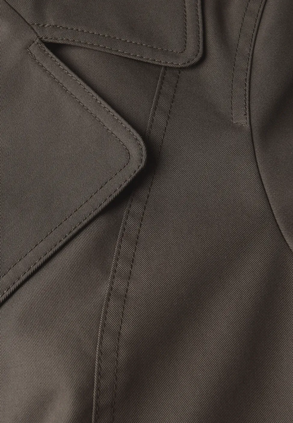 Kurzer Trenchcoat