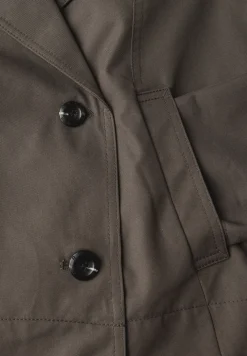 Kurzer Trenchcoat