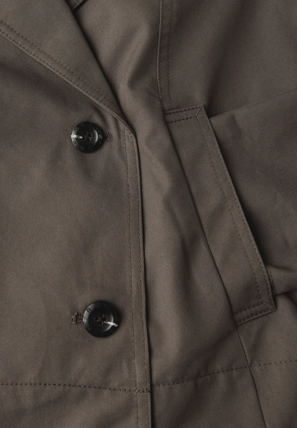 Kurzer Trenchcoat