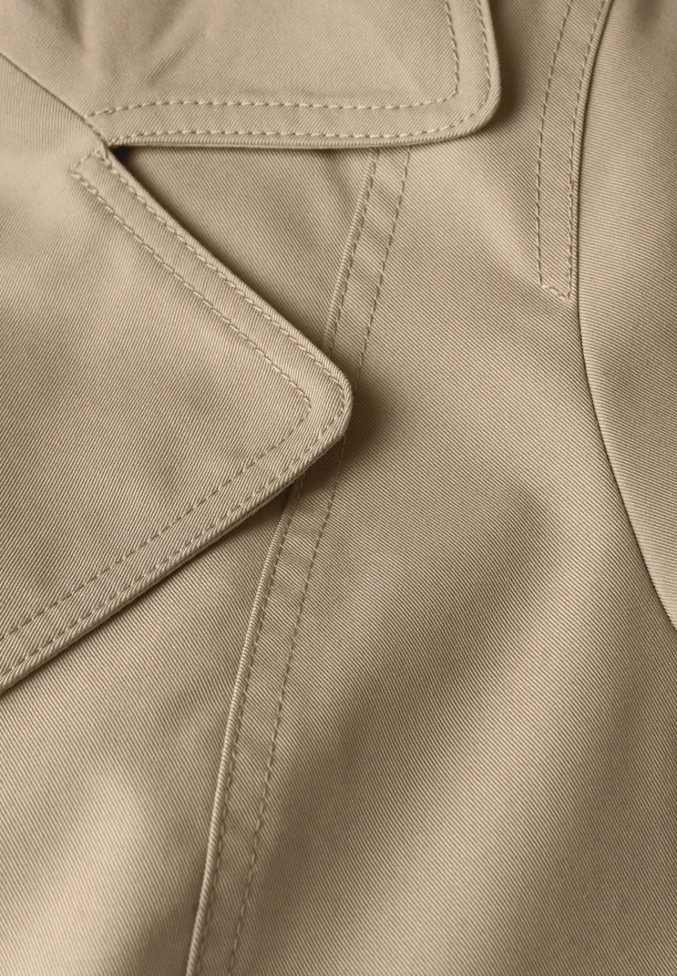 Kurzer Trenchcoat