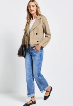 Kurzer Trenchcoat