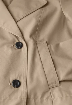 Kurzer Trenchcoat