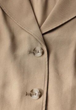 Kurzer Trenchcoat