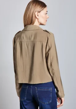 Kurzer Trenchcoat