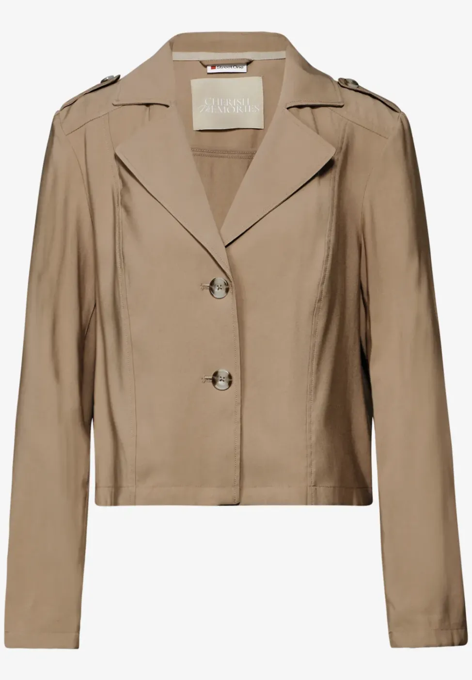 Kurzer Trenchcoat