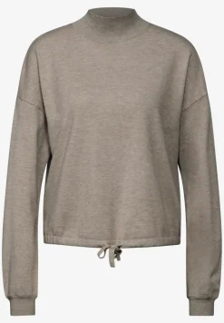 Kurzer Turtleneck-Sweater