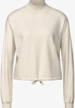 Kurzer Turtleneck-Sweater