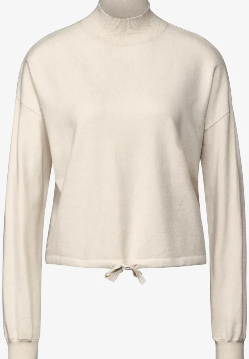 Kurzer Turtleneck-Sweater