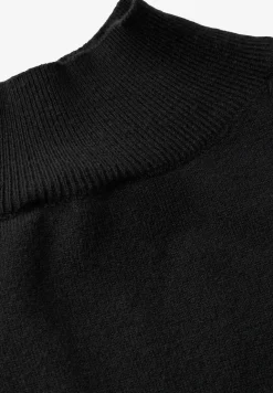 Kurzer Turtleneck-Sweater