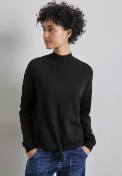 Kurzer Turtleneck-Sweater