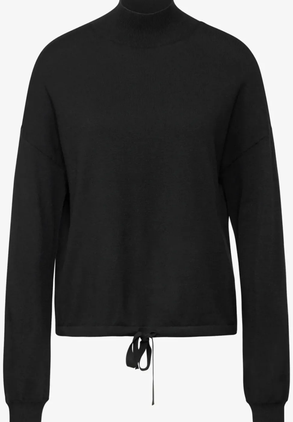 Kurzer Turtleneck-Sweater