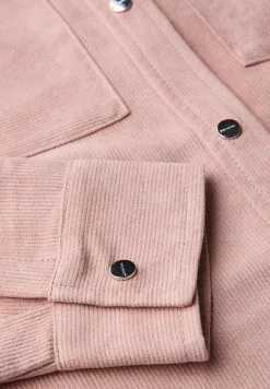 Kurzes Mini-Cord Overshirt