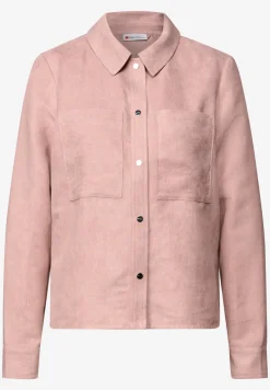 Kurzes Mini-Cord Overshirt