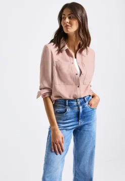 Kurzes Mini-Cord Overshirt