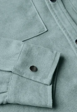 Kurzes Mini-Cord Overshirt
