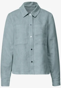 Kurzes Mini-Cord Overshirt
