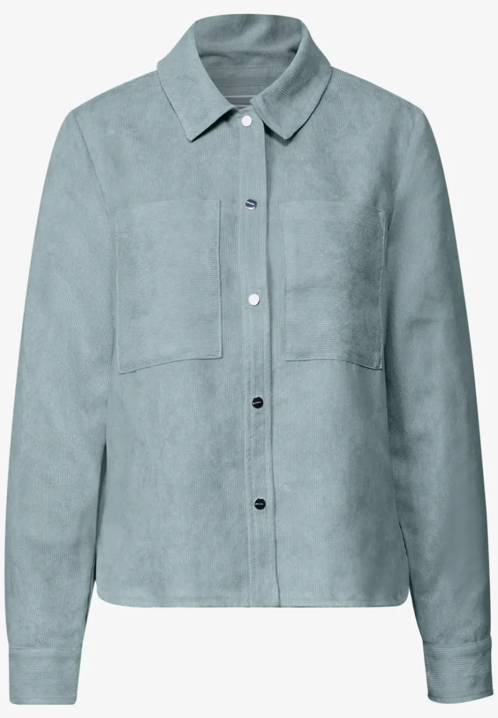 Kurzes Mini-Cord Overshirt