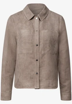 Kurzes Mini-Cord Overshirt
