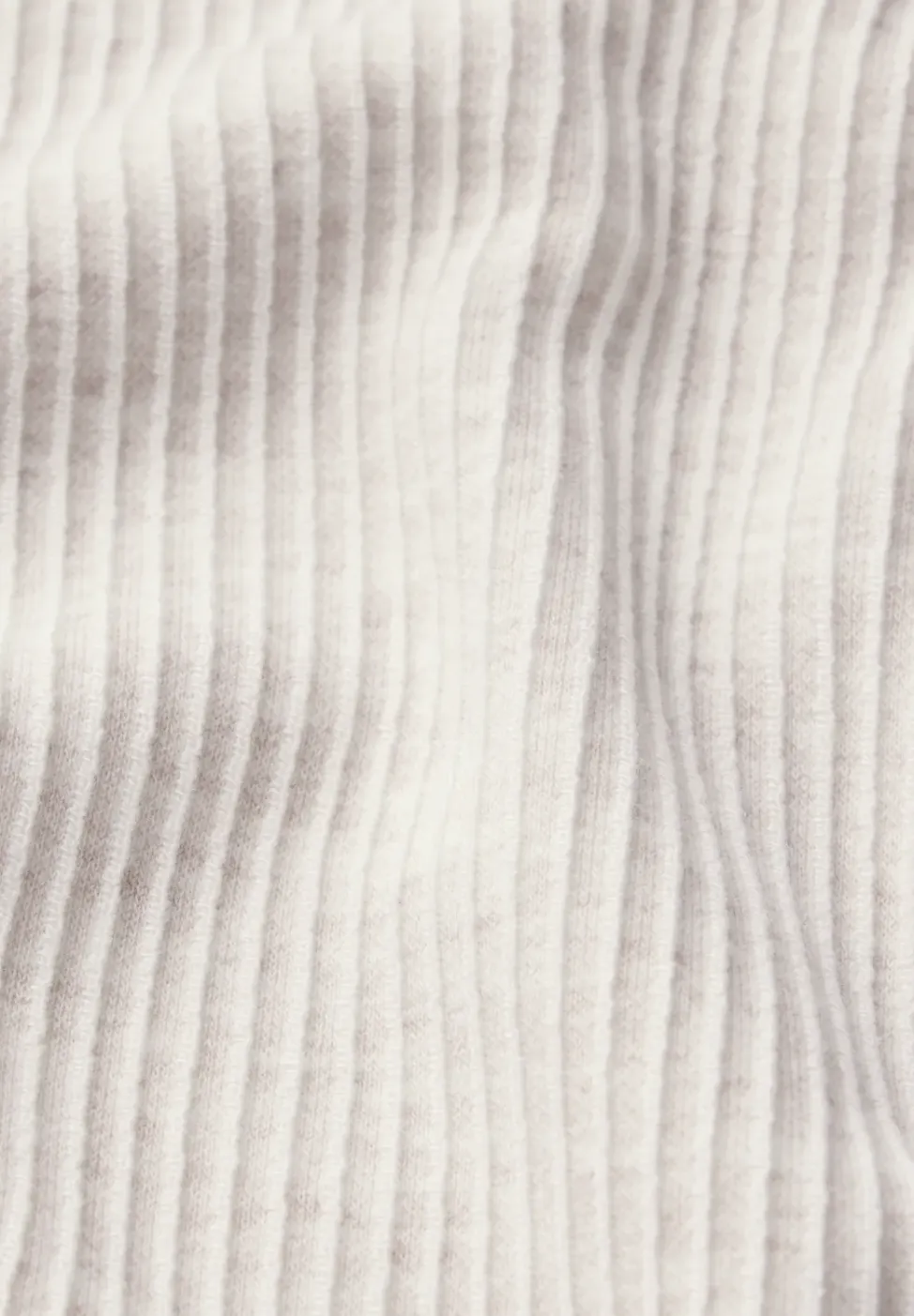 Kurzes Melange Shirt