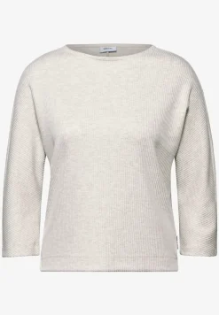 Kurzes Melange Shirt