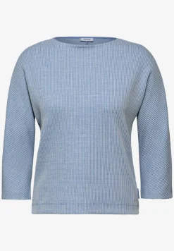 Kurzes Melange Shirt