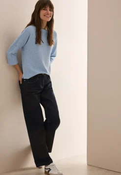 Kurzes Melange Shirt