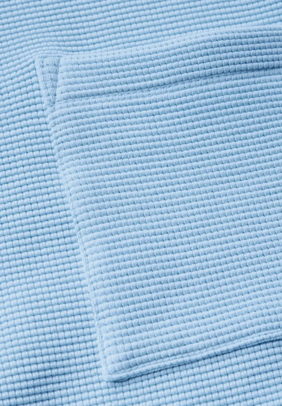 Kurzes Strukturshirt