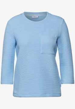 Kurzes Strukturshirt