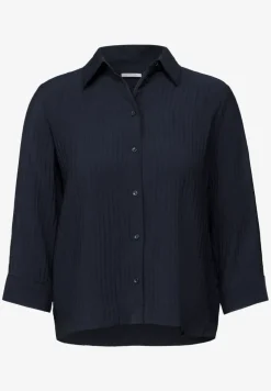 Kurze Strukturbluse