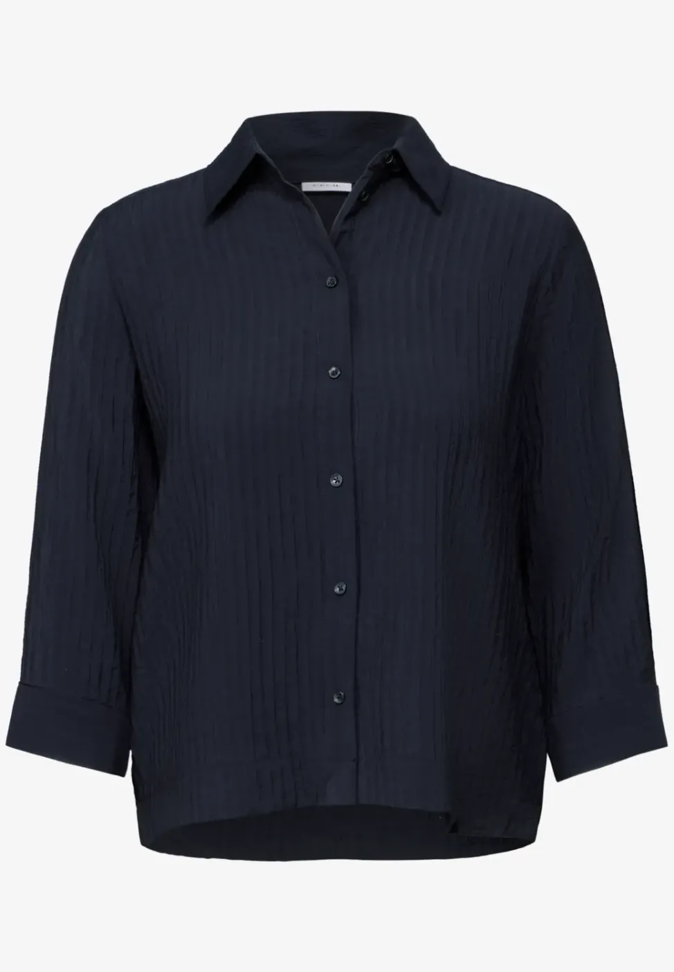 Kurze Strukturbluse