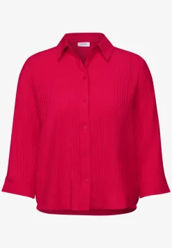 Kurze Strukturbluse