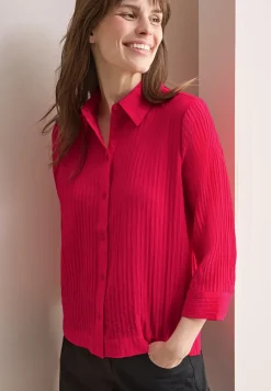 Kurze Strukturbluse
