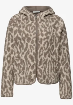 Kuschelige Hoodie Jacke