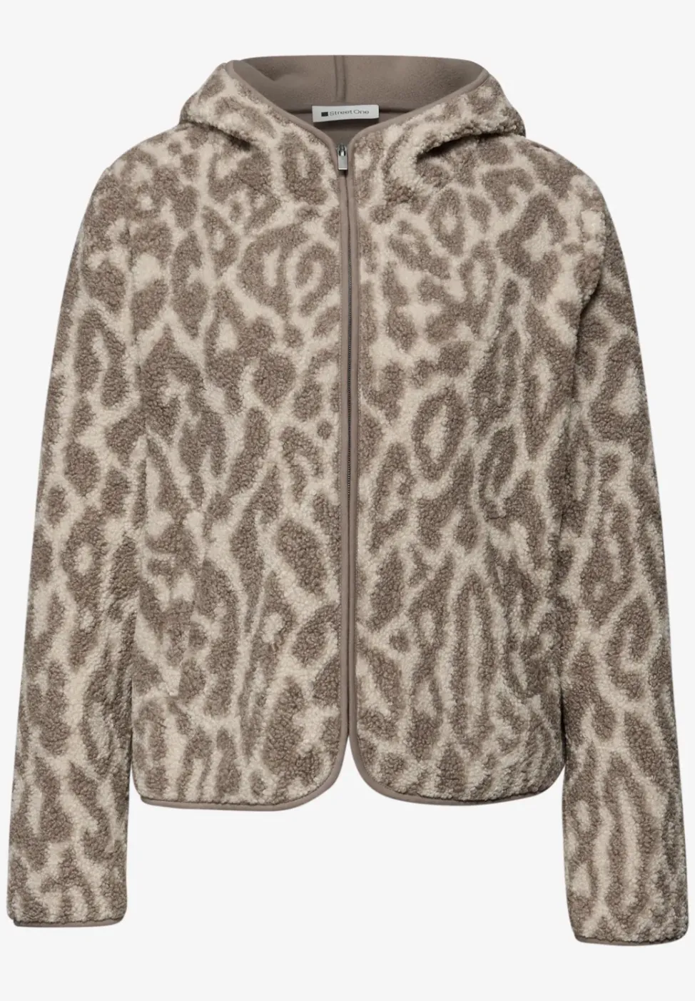Kuschelige Hoodie Jacke