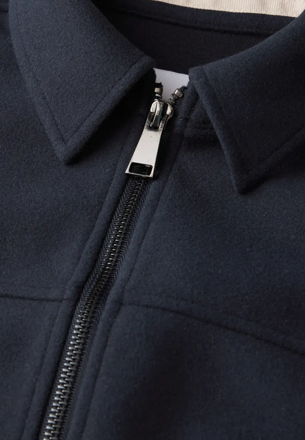 Kuschelige Jacke
