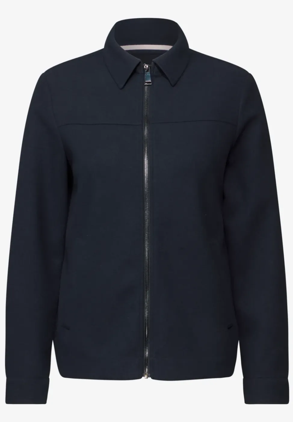 Kuschelige Jacke