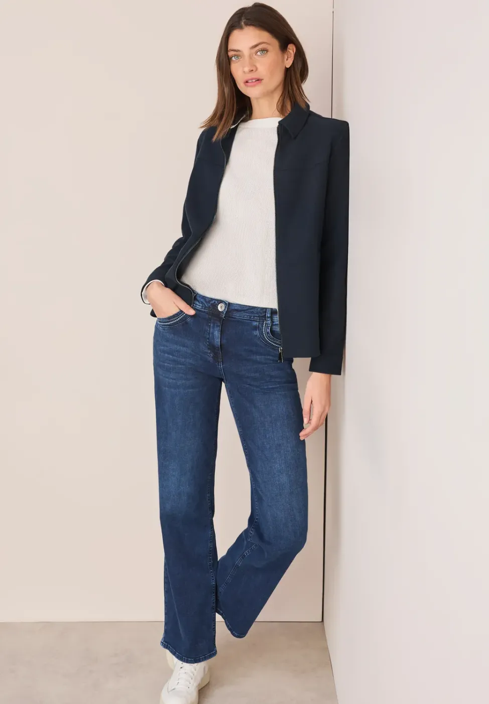 Kuschelige Jacke