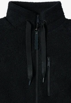 Kuschelige Jacke mit Details