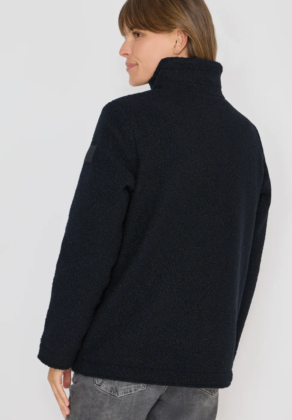 Kuschelige Jacke mit Details