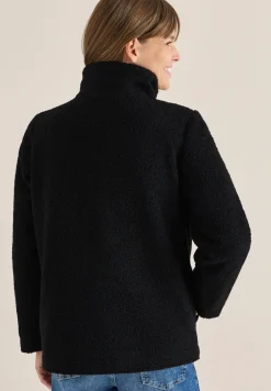 Kuschelige Jacke mit Details