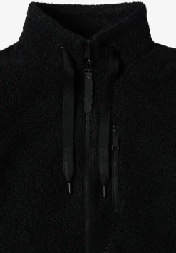 Kuschelige Jacke mit Details