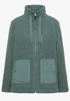 Kuschelige Jacke mit Details