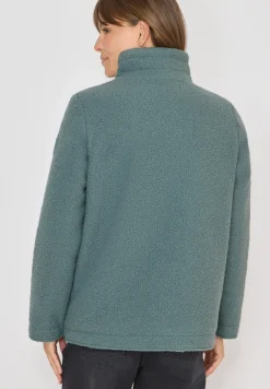 Kuschelige Jacke mit Details