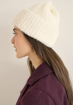Kuschelige Strickmütze