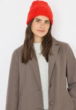 Kuschelige Strickmütze
