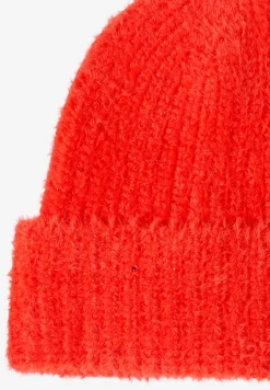 Kuschelige Strickmütze