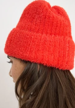 Kuschelige Strickmütze
