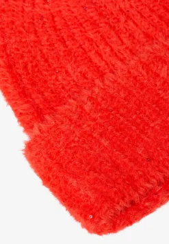 Kuschelige Strickmütze